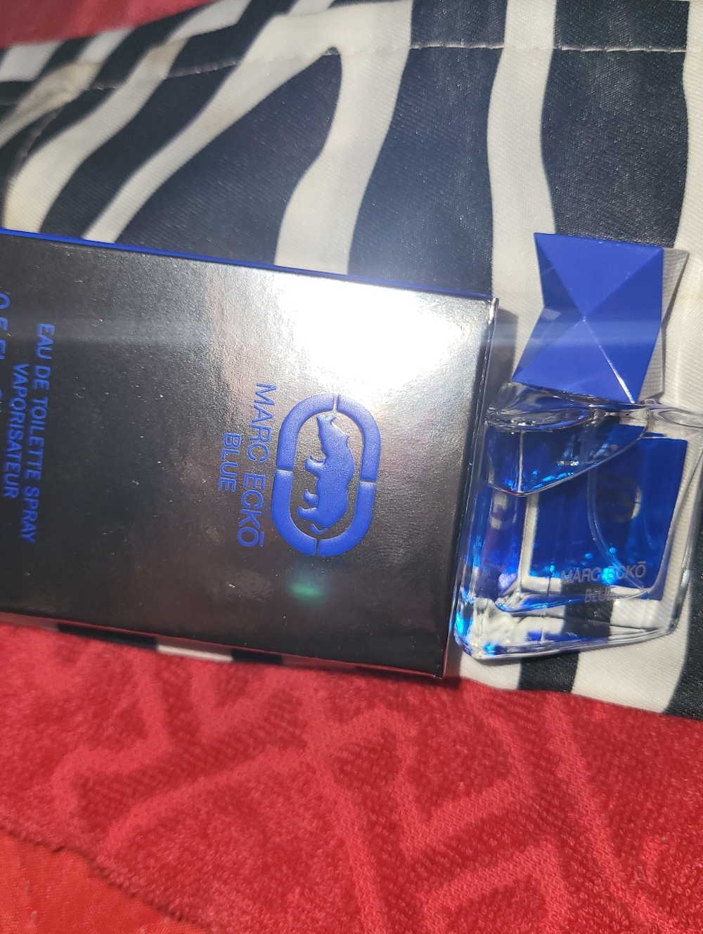 Men's Cologne (MARC ECKO BLUE) By Marc Ecko